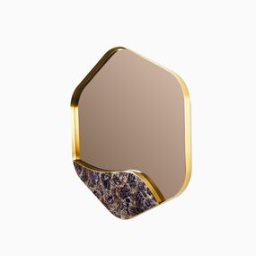 Diseño, Aras Mirror | Amethyst, Marble Balloon