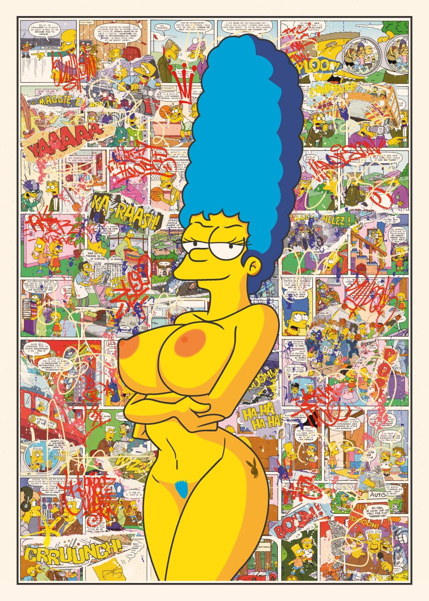 Kobalt, Marge Simpson Playmate 2022 Kobalt, Marge Simpson Playmate 2022