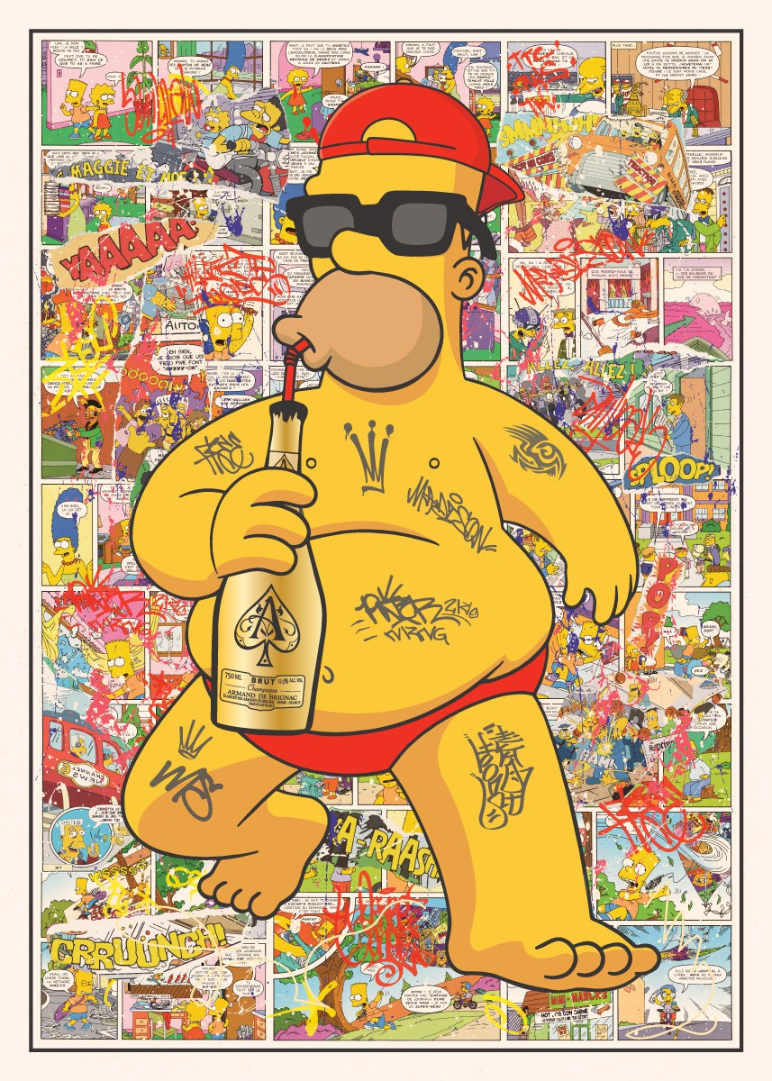 Kobalt, Nothing but Armand de Brignac Kobalt, Nothing but Armand de Brignac