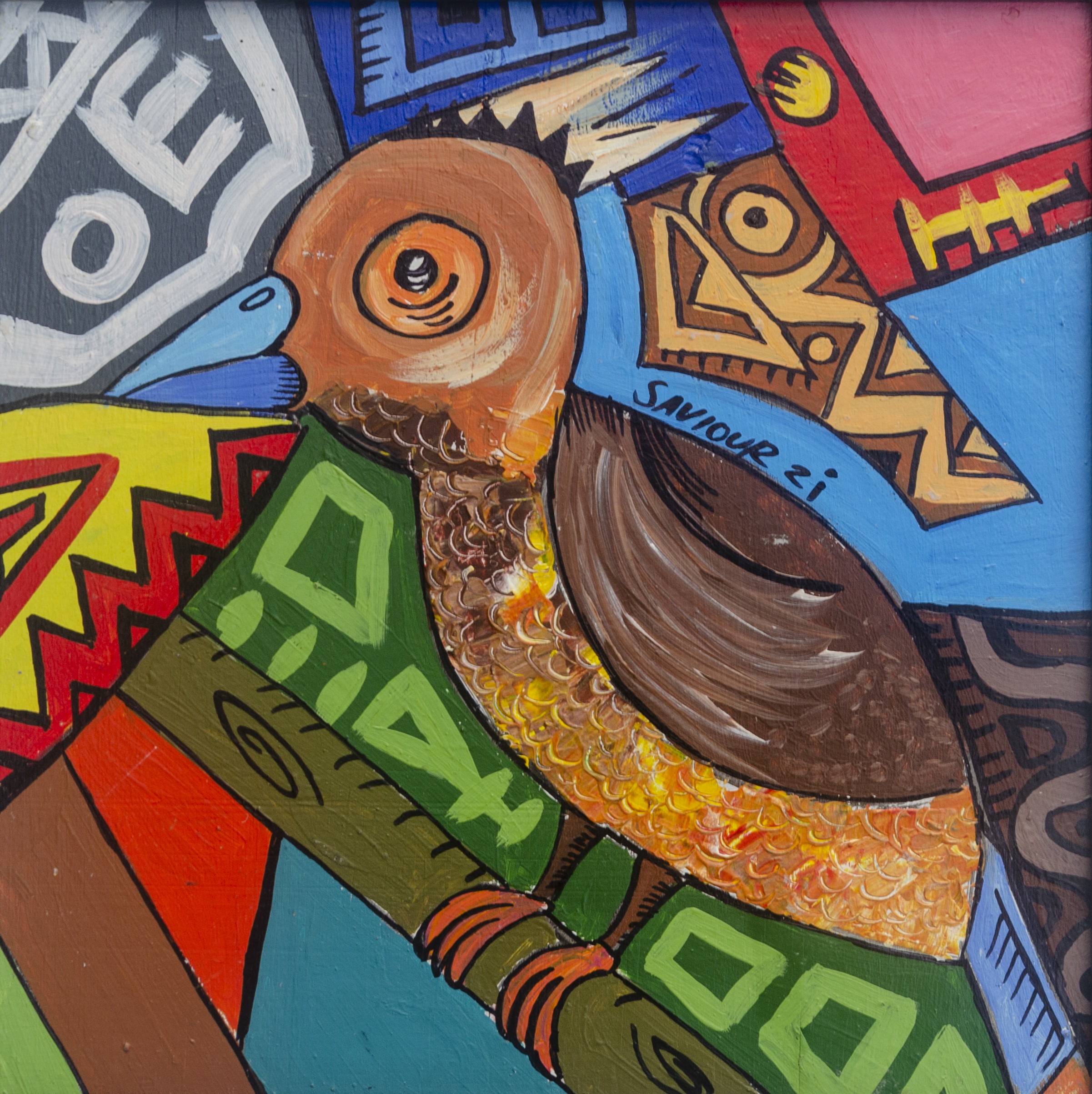 Saviour Juma, African bird Saviour Juma, African bird