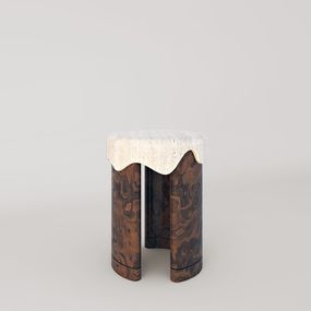 Marble Balloon, Melt Side Table Marble Balloon, Melt Side Table