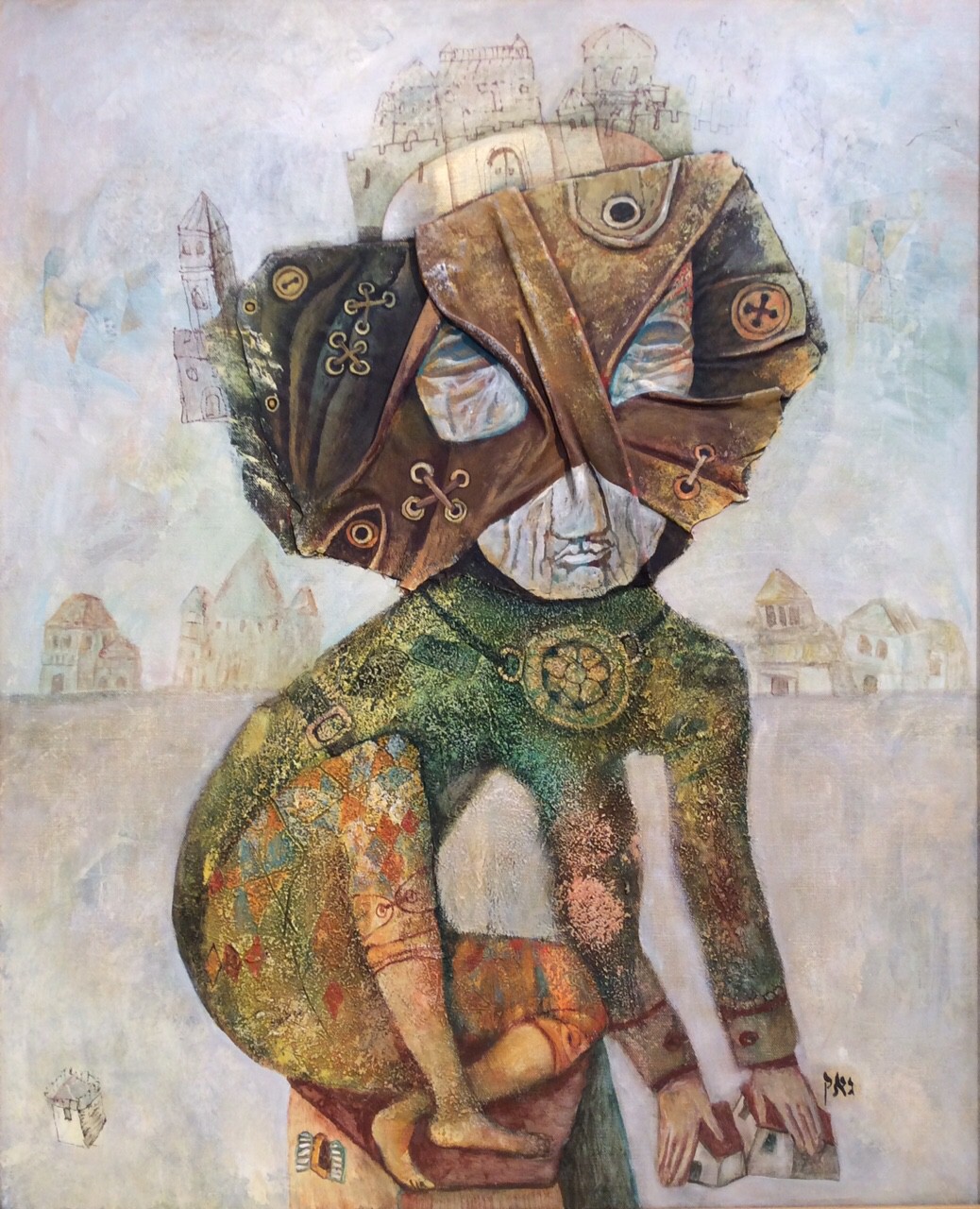Gregory Kohelet, The Mask Gregory Kohelet, The Mask