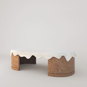 Diseño, Melt Coffee Table, Marble Balloon