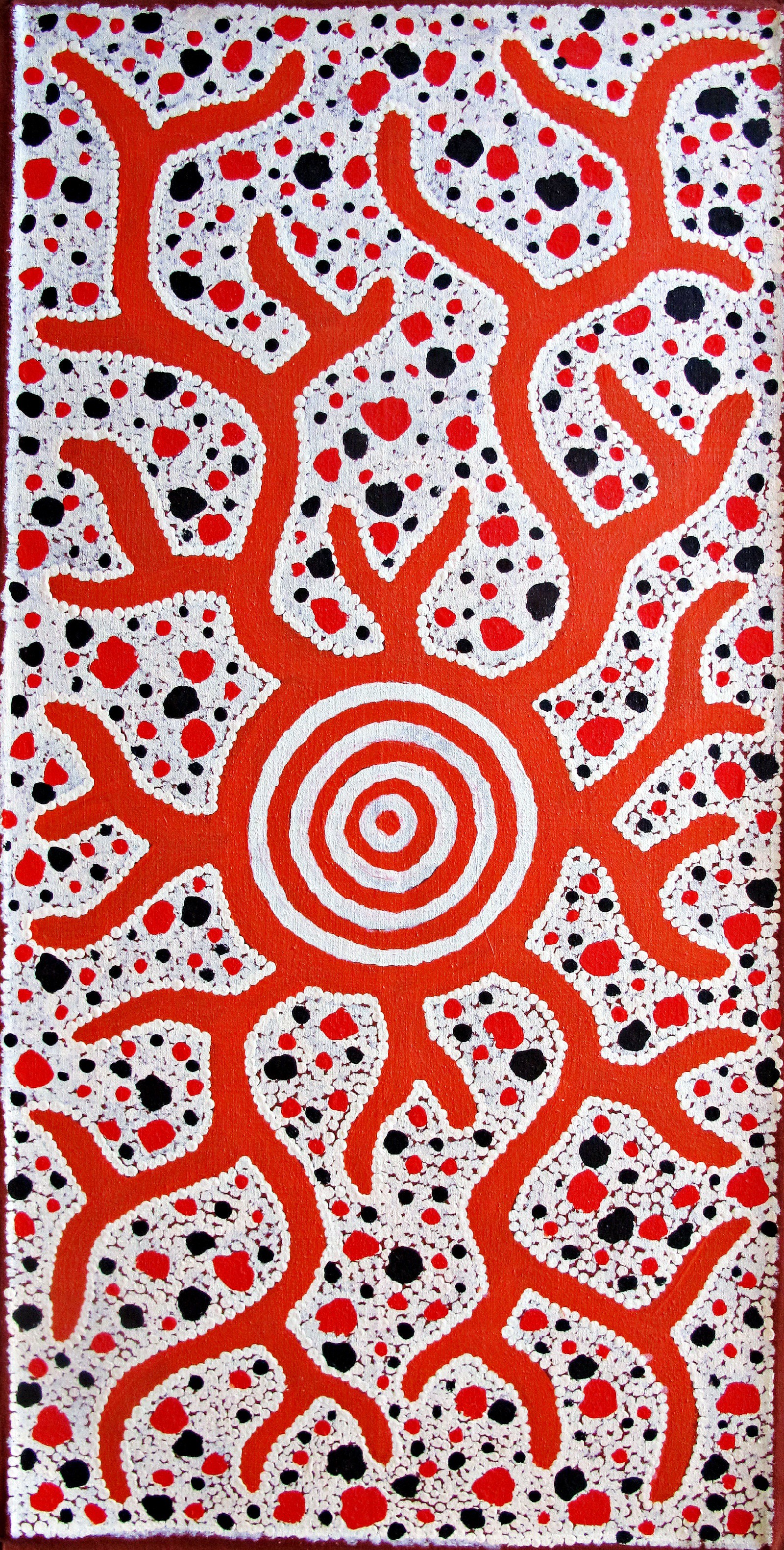 Michael Nelson Tjakamarra, Sans titre Michael Nelson Tjakamarra, Sans titre