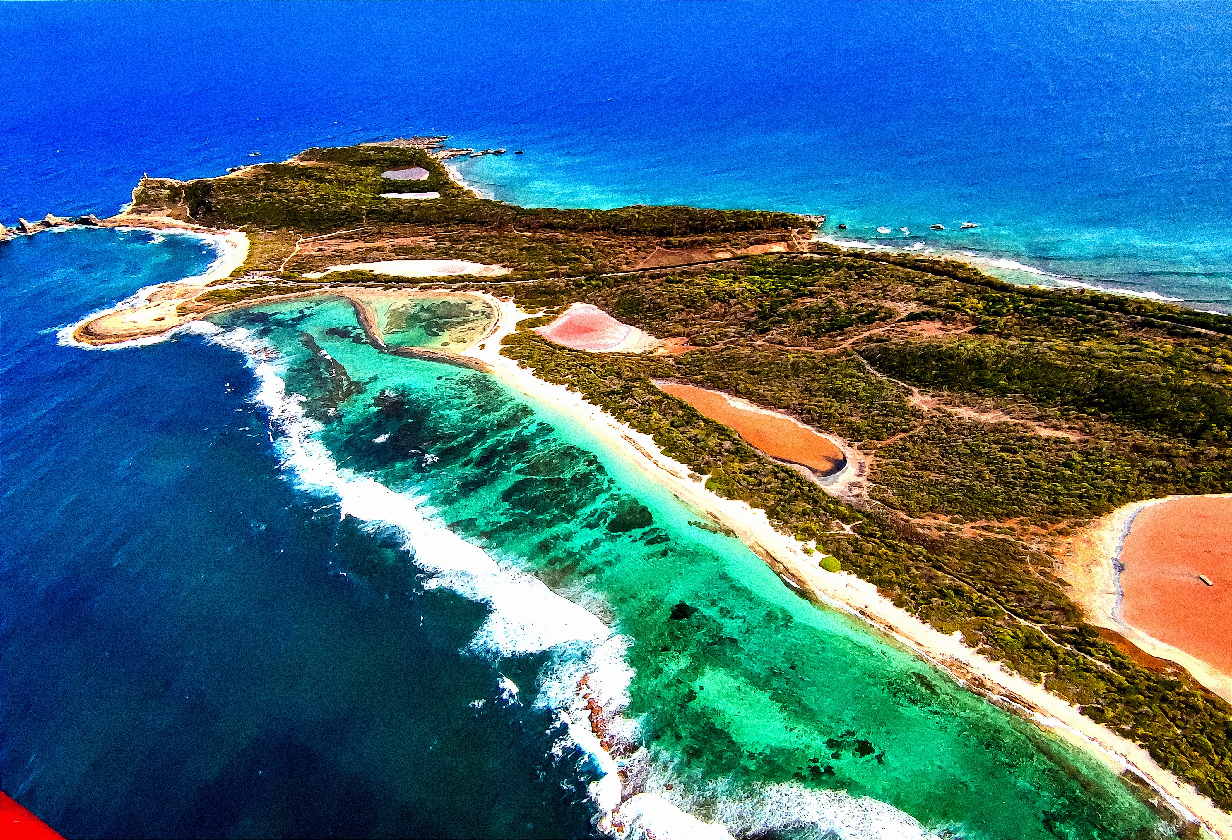 Dominique Leroy, Survol de Anse des châteaux. Guadeloupe 2 Dominique Leroy, Survol de Anse des châteaux. Guadeloupe 2