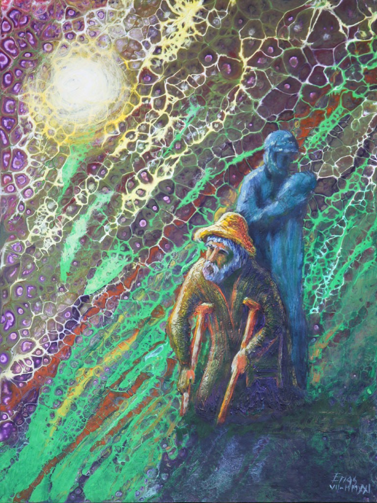 Alfredo Erias, Peregrinatio-IV Alfredo Erias, Peregrinatio-IV