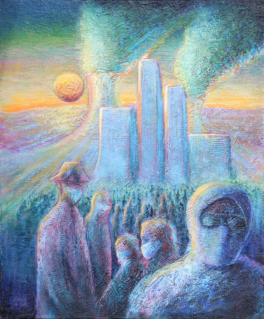 Alfredo Erias, Crepúsculo Alfredo Erias, Crepúsculo