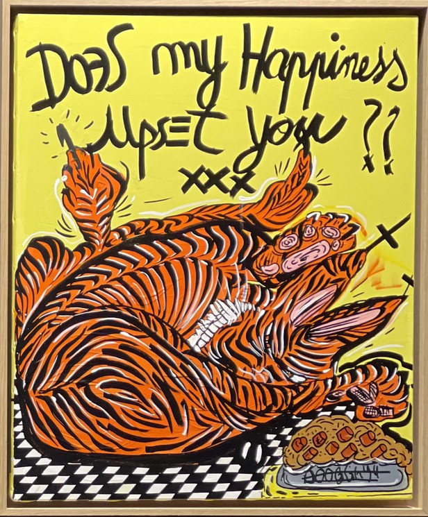 Happiness is like a Butterfly by Miranda Day (Print) – Miranda Day Art
