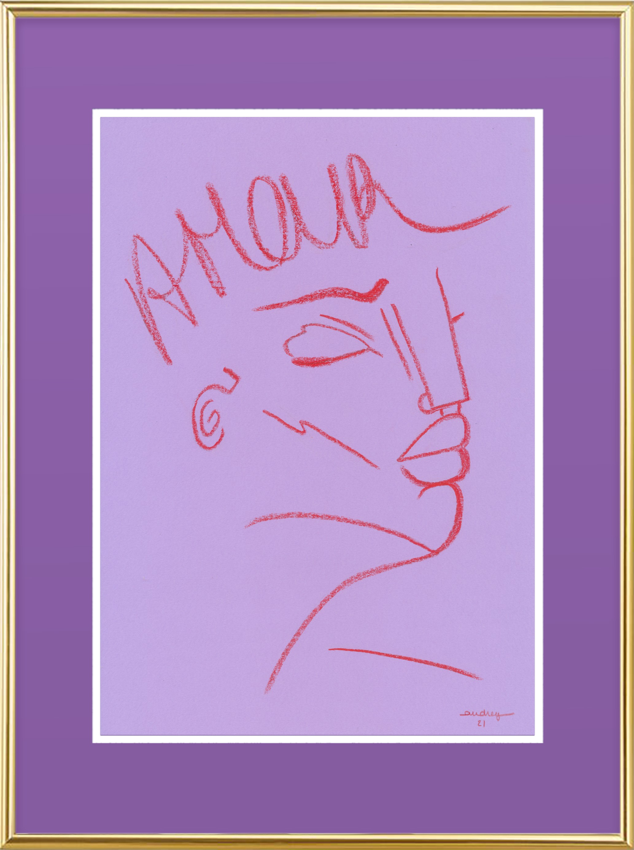 Audrey Faivre, Amour Audrey Faivre, Amour