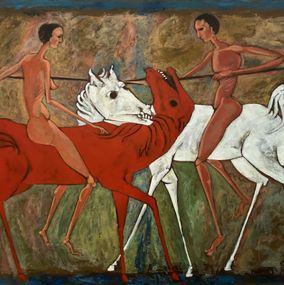 Gemälde, Battle of the sexes, Gizi