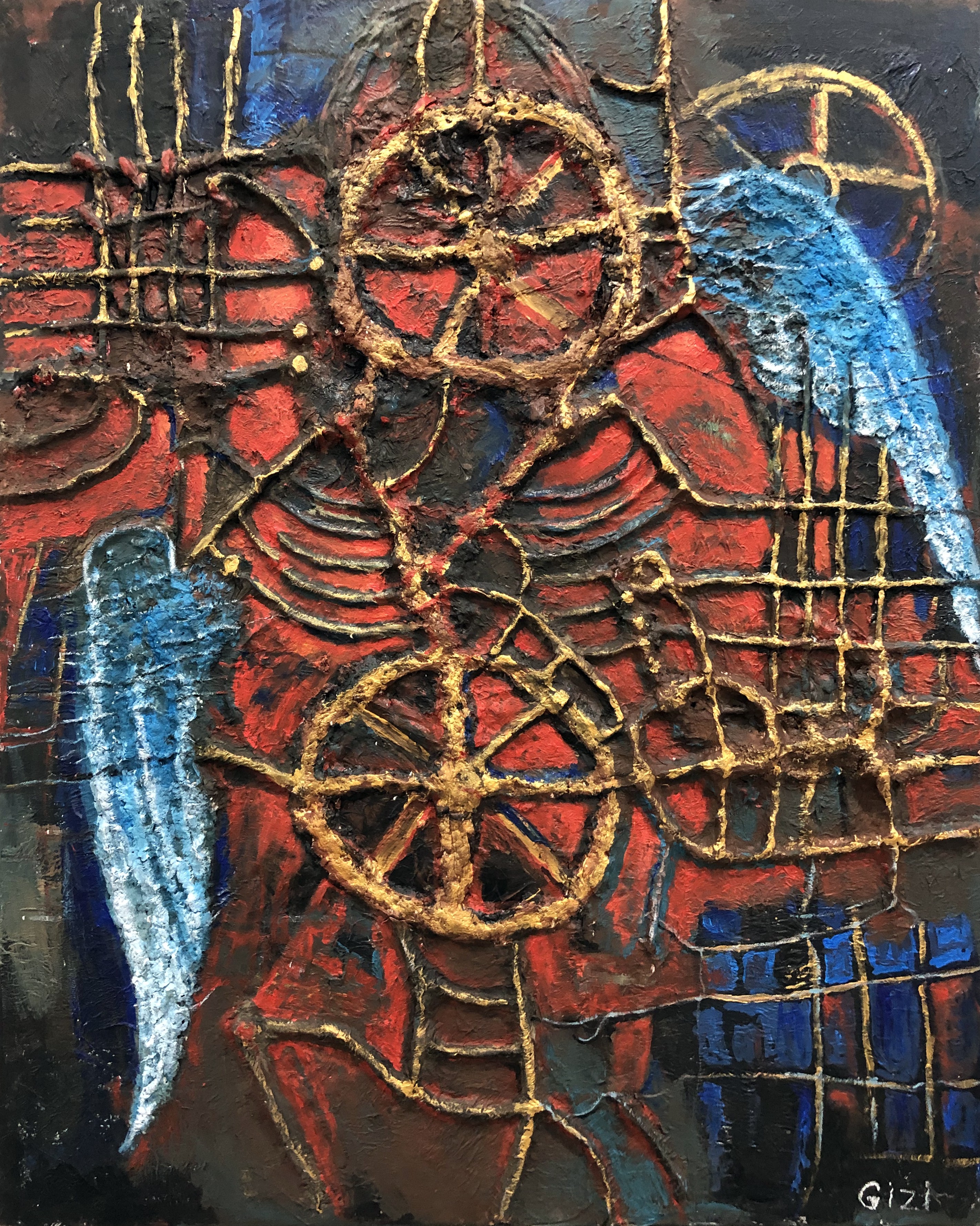 Gizi, El angel de la muerte Gizi, El angel de la muerte