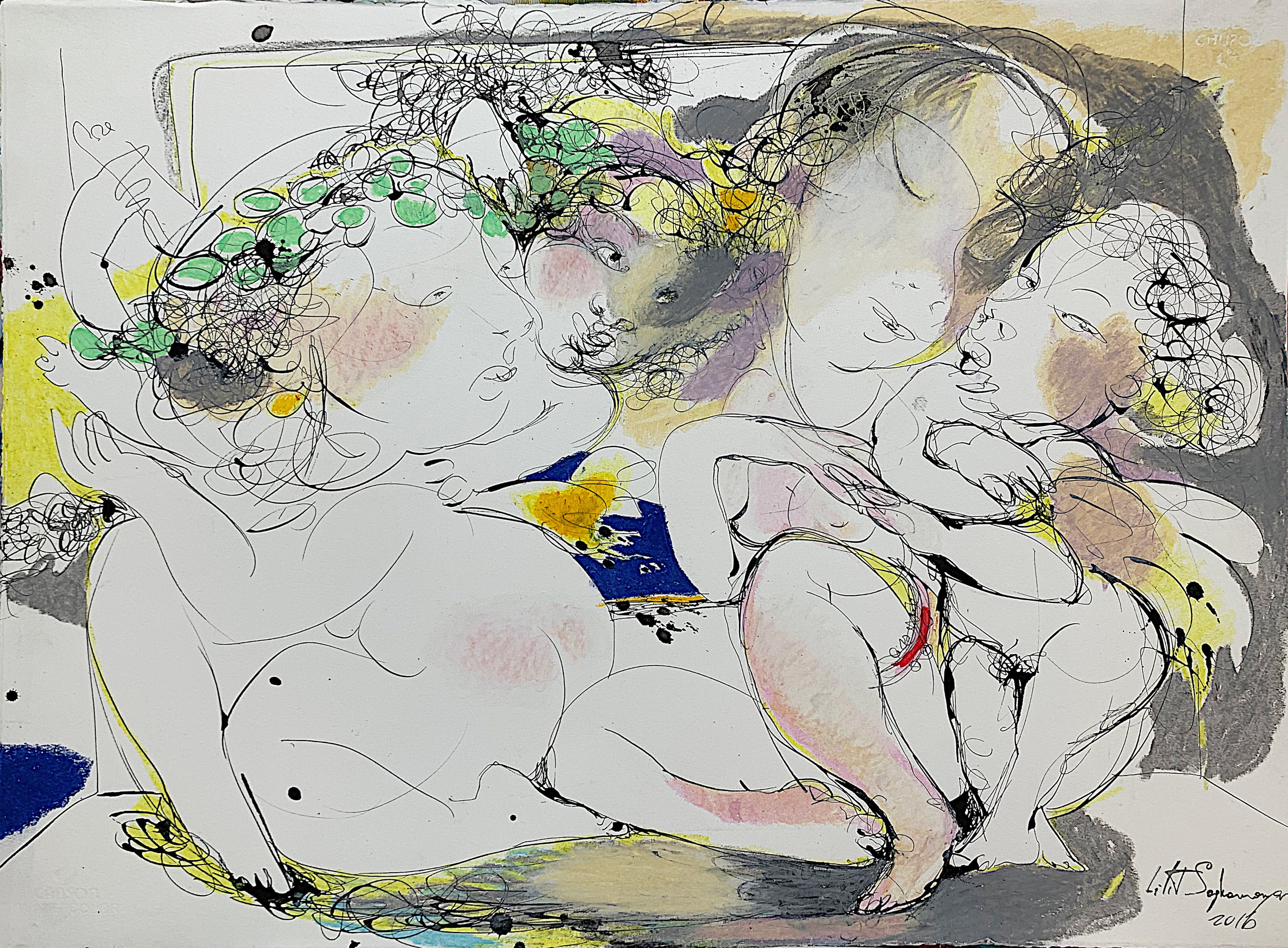 Lilit Soghomonyan, Tender Love II Lilit Soghomonyan, Tender Love II