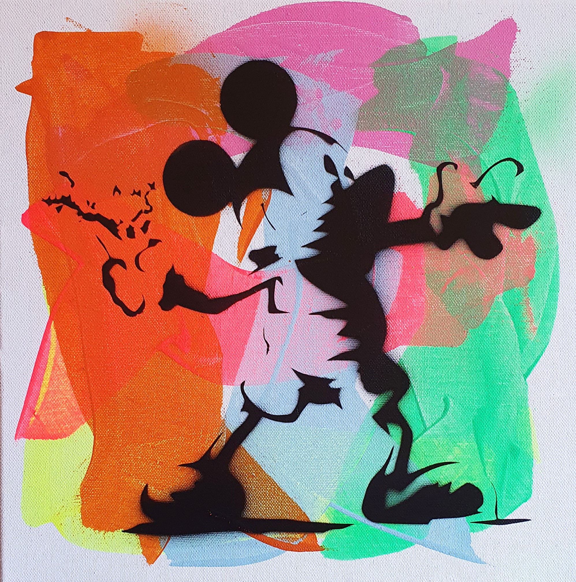 PyB, Mickey banksy PyB, Mickey banksy