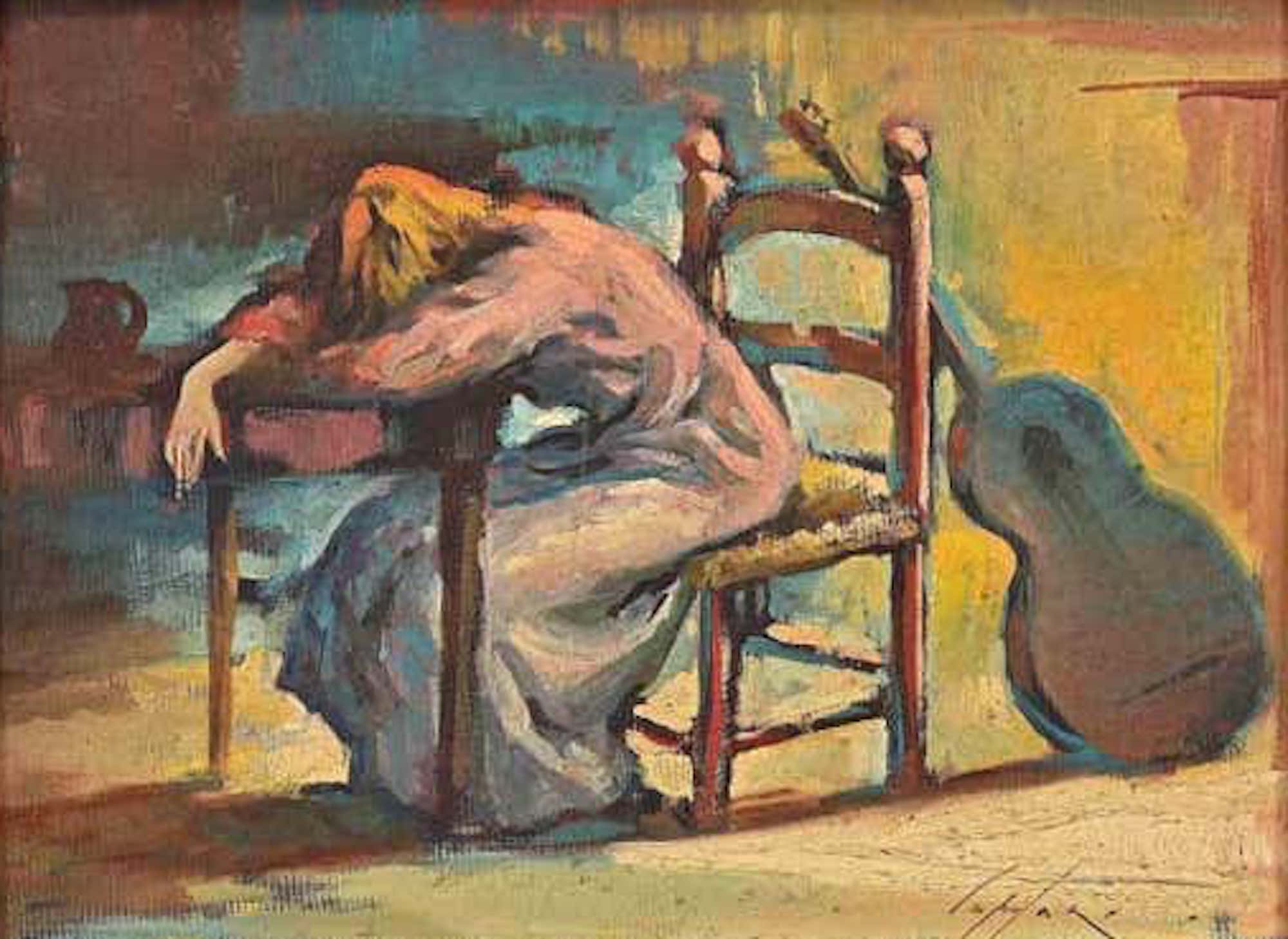 Sergio Capitani, Loneliness Sergio Capitani, Loneliness