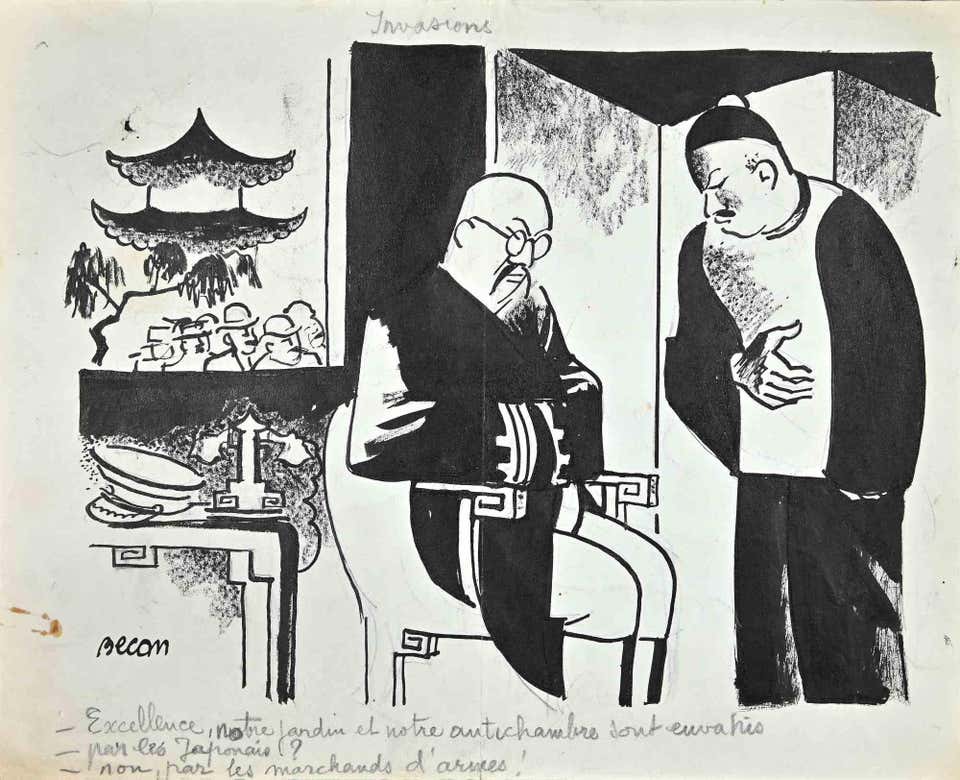 Bernard Bécan, Serving The Chinese Khan Bernard Bécan, Serving The Chinese Khan