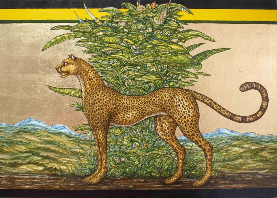 Adriano Pompa, Maremma Cheetah Adriano Pompa, Maremma Cheetah