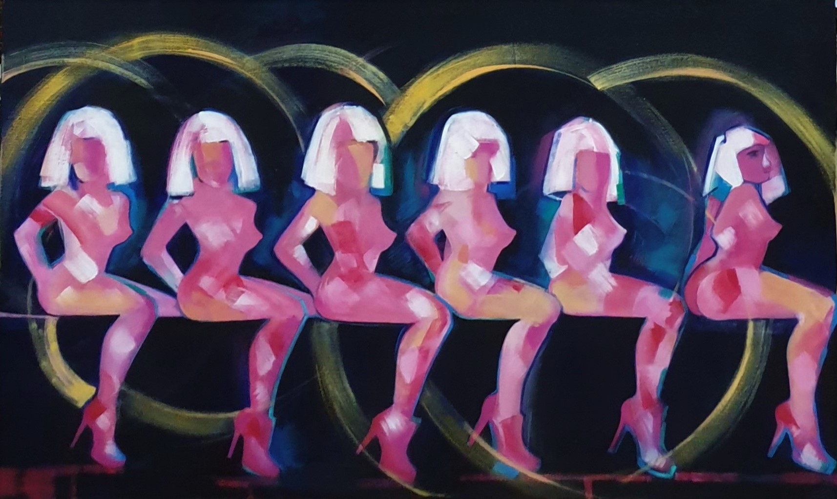 Karolina Kasprzak, One Night in the Paris Karolina Kasprzak, One Night in the Paris