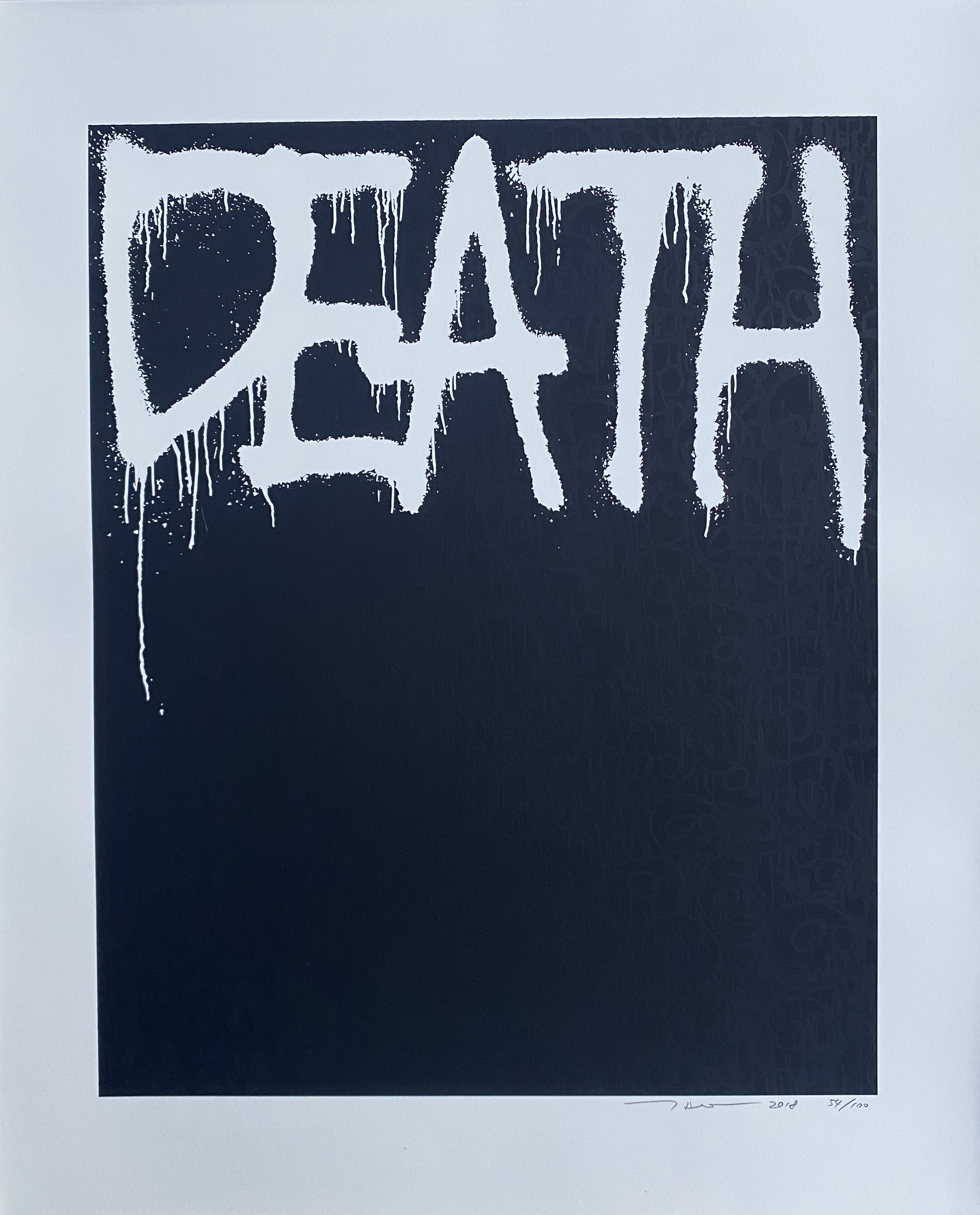 Takashi Murakami, Death Black Takashi Murakami, Death Black