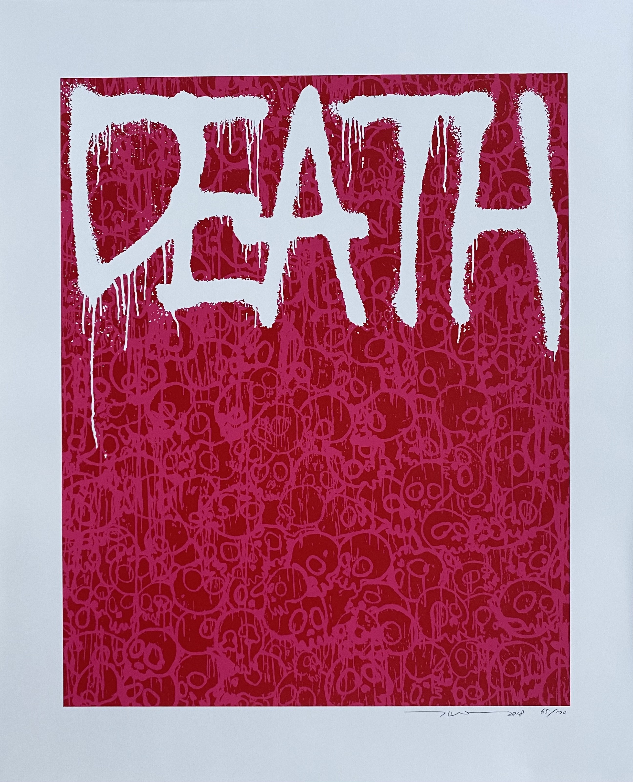 Takashi Murakami, Death Pink Takashi Murakami, Death Pink