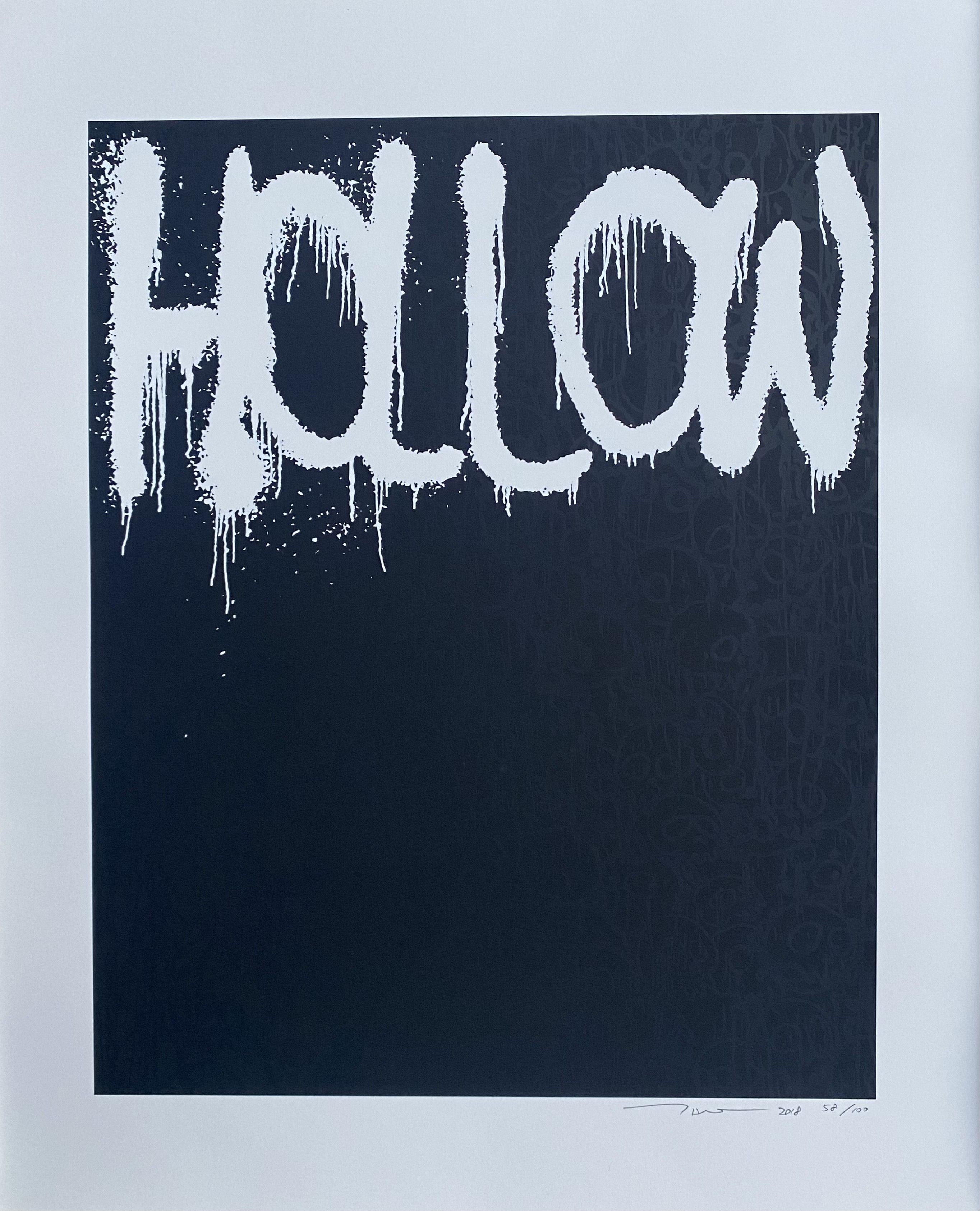 Takashi Murakami, Hollow Black Takashi Murakami, Hollow Black