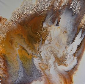 Gemälde, Sandstorm, Ilariya Neubauer