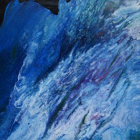Gemälde, Big Wave, Ilariya Neubauer