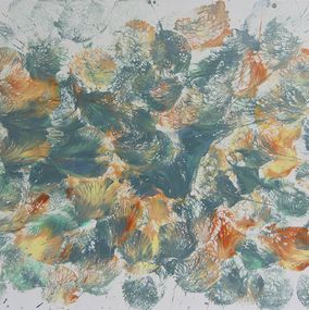 Pintura, Winter Flowers, Ilariya Neubauer