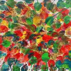 Painting, Blooming Meadows, Ilariya Neubauer