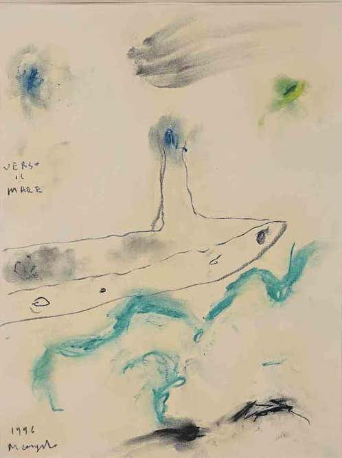 Arcangelo Esposito, Towards the Sea Arcangelo Esposito, Towards the Sea