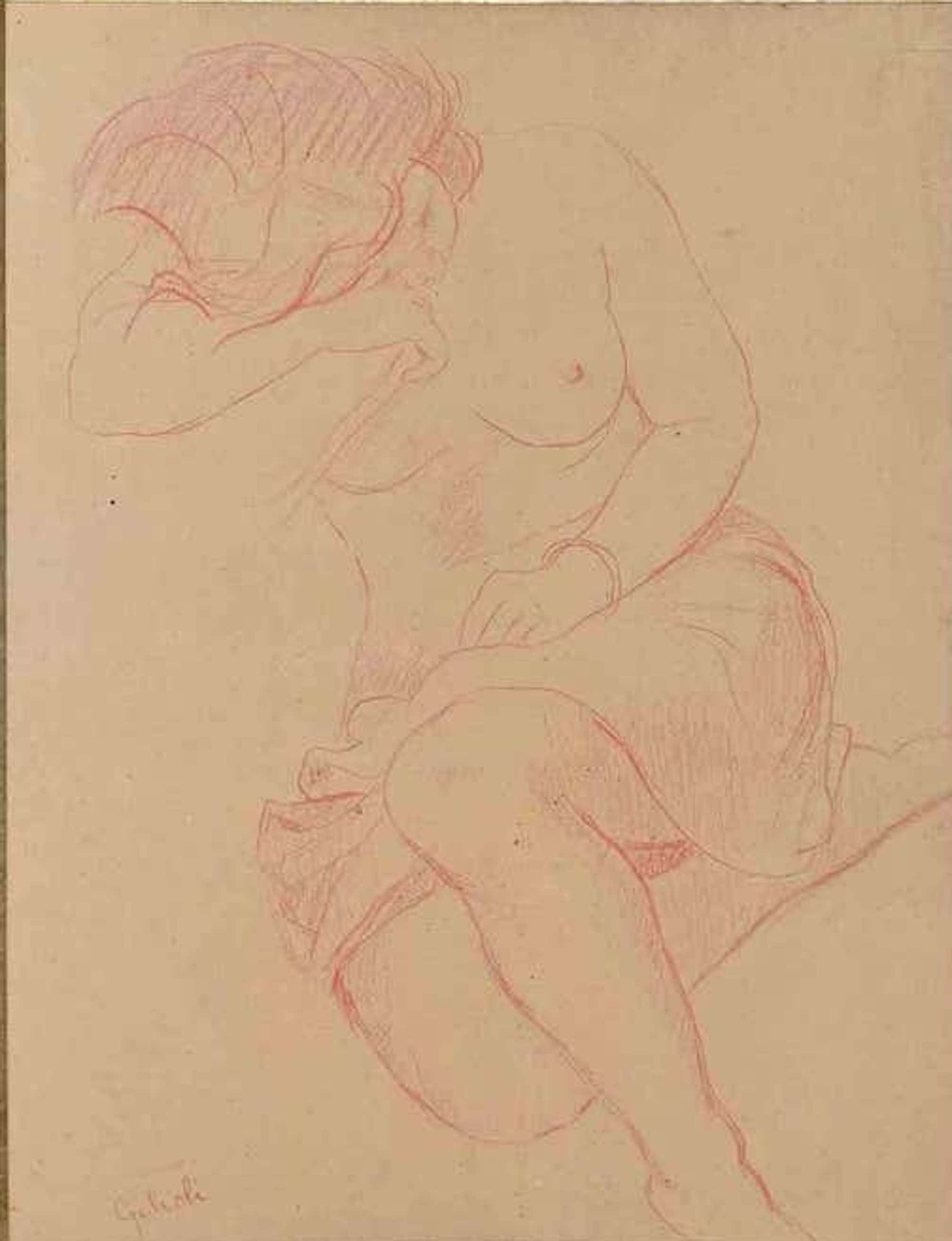 Emile Gilioli, Nude of Woman Emile Gilioli, Nude of Woman