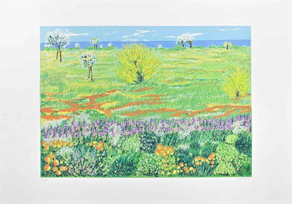 Maddalena Striglio, Meadow in Spring Maddalena Striglio, Meadow in Spring