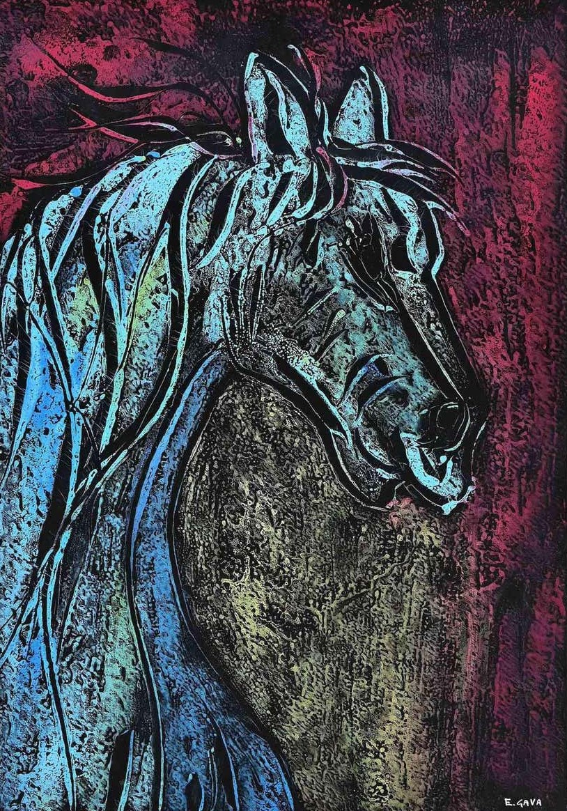Esperia Gava, The Horse Esperia Gava, The Horse