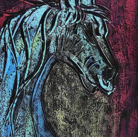 Fine Art Drawings, The Horse, Esperia Gava