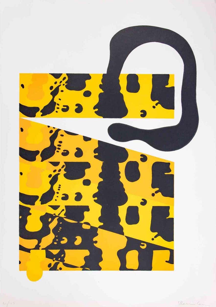 Plinio Mesciulam, Abstract Composition Plinio Mesciulam, Abstract Composition