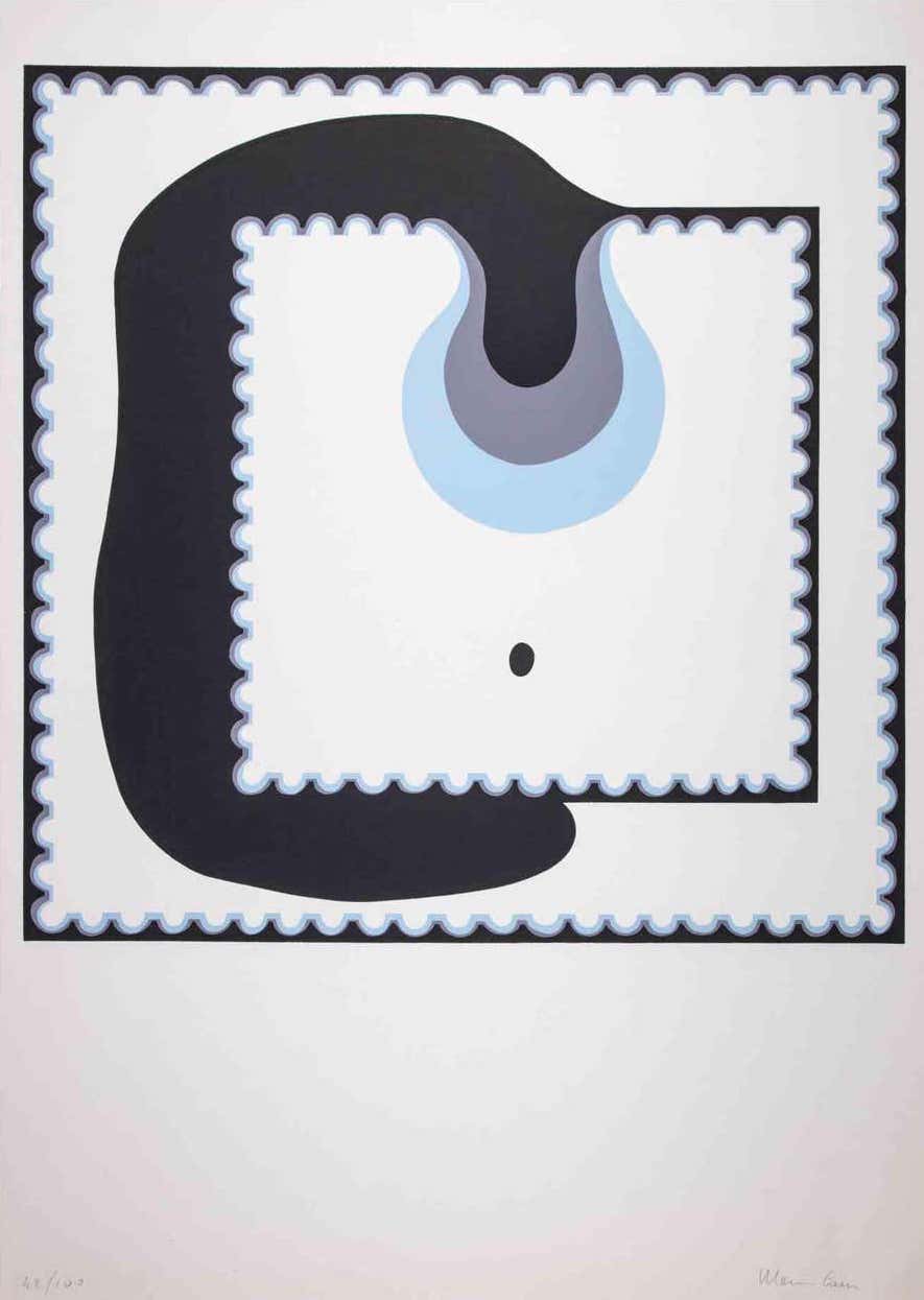 Plinio Mesciulam, Abstract Composition Plinio Mesciulam, Abstract Composition