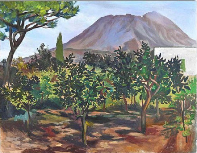 Renato Guttuso, Vesuvius Renato Guttuso, Vesuvius