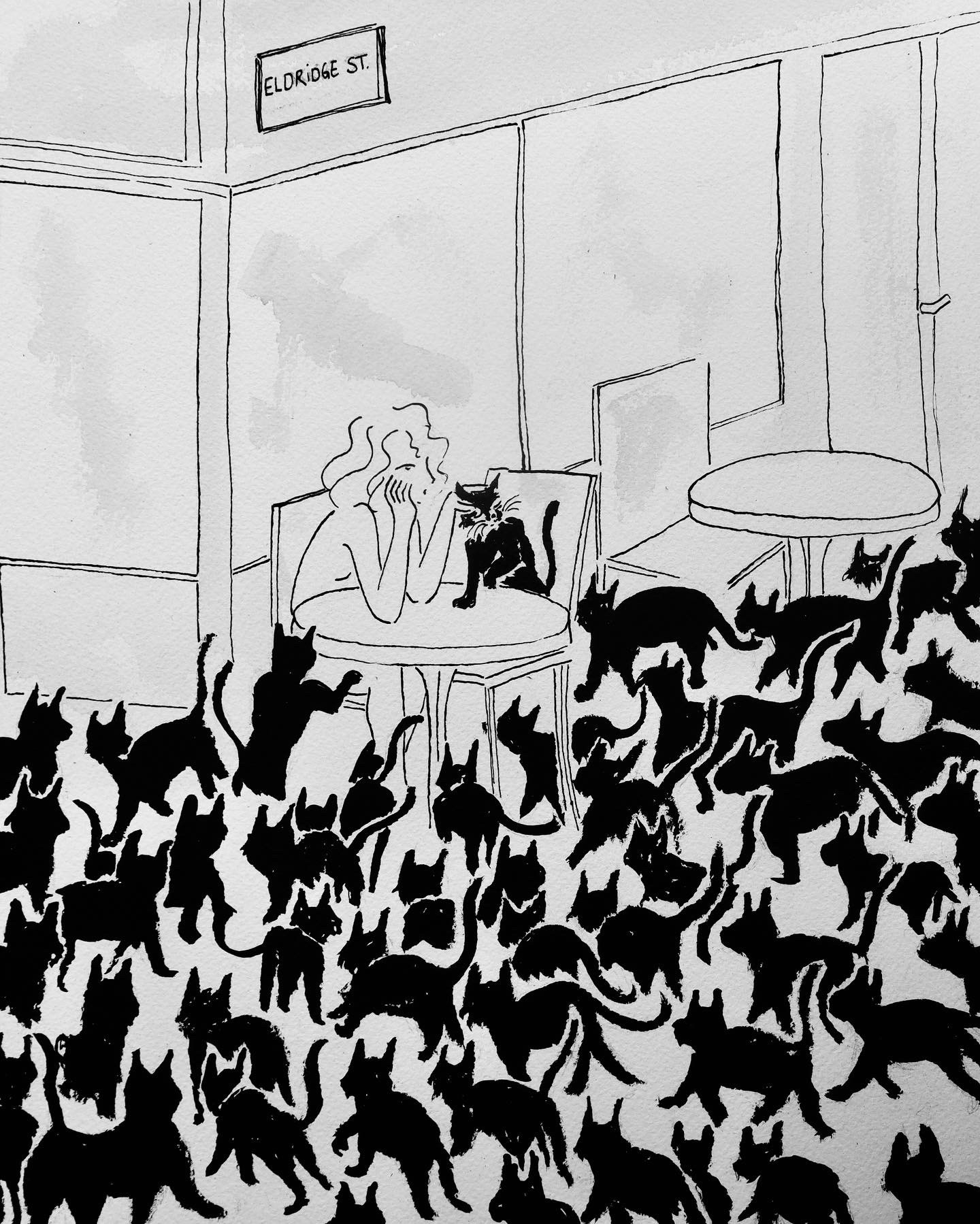 Gabrielle Rul, Sadness is a crowd Gabrielle Rul, Sadness is a crowd