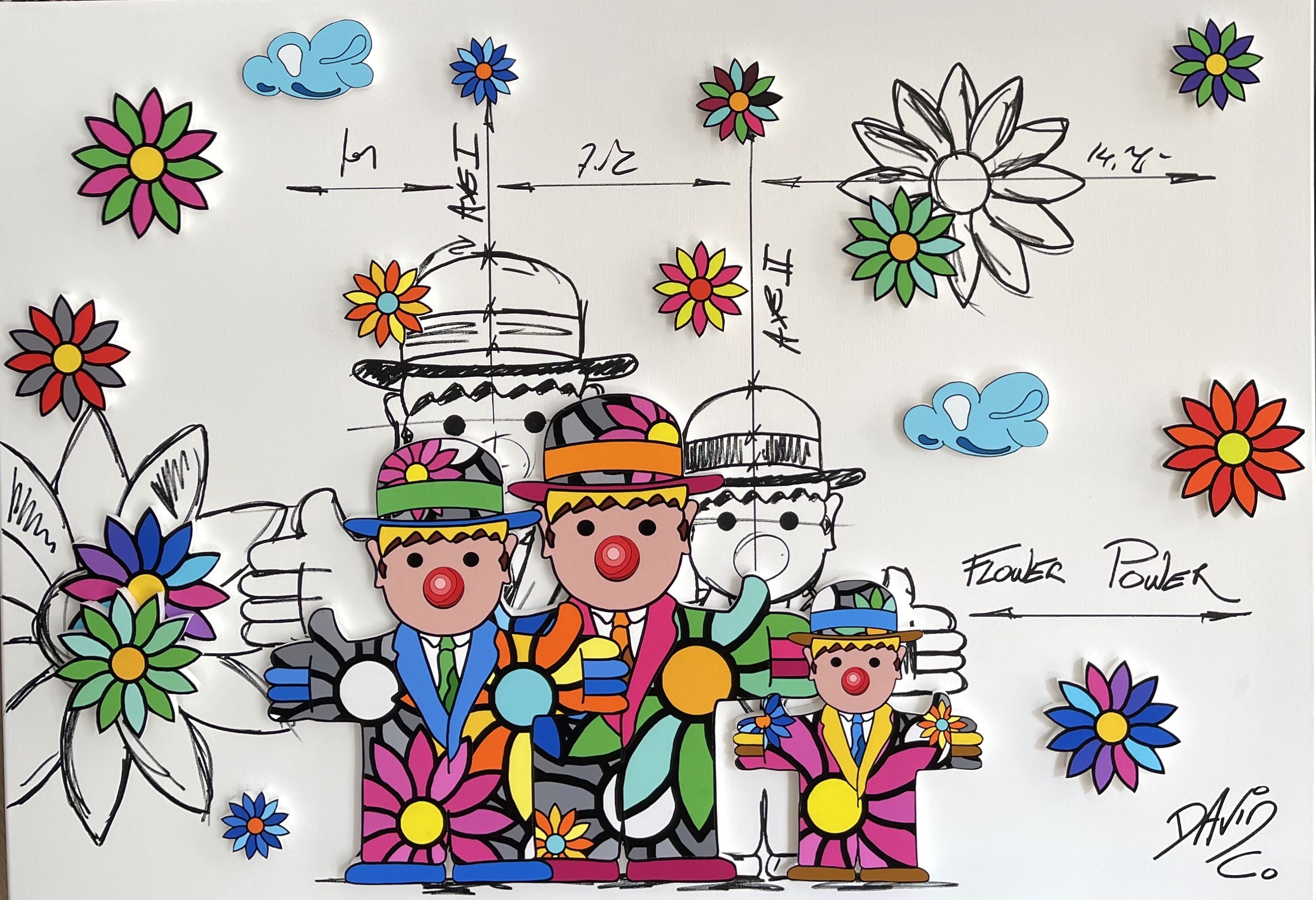 David Cumps, Flower Power David Cumps, Flower Power