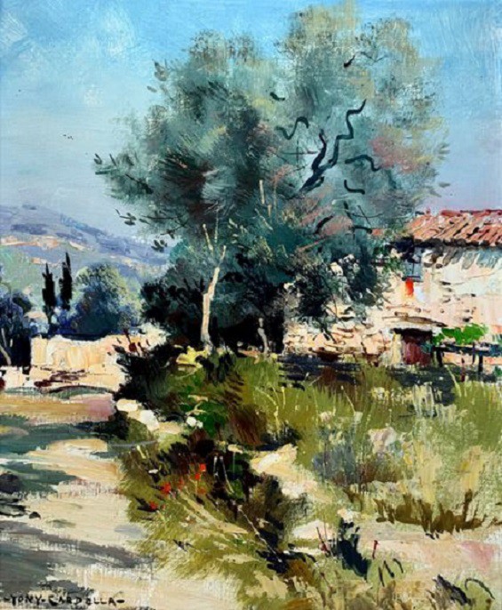 Tony Cardella, Environs de Grasse Tony Cardella, Environs de Grasse