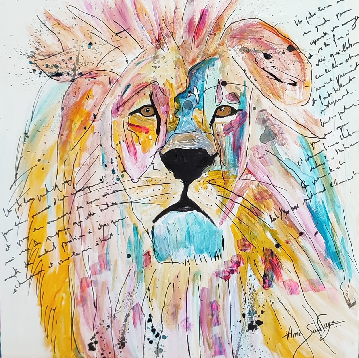 Âme Sauvage, Le lion libre Âme Sauvage, Le lion libre