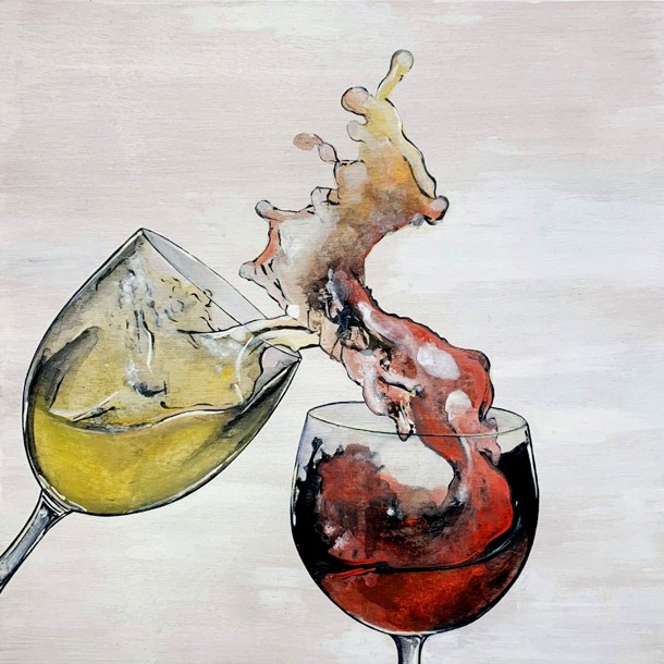Silvia Montanari, Vino plastico Silvia Montanari, Vino plastico
