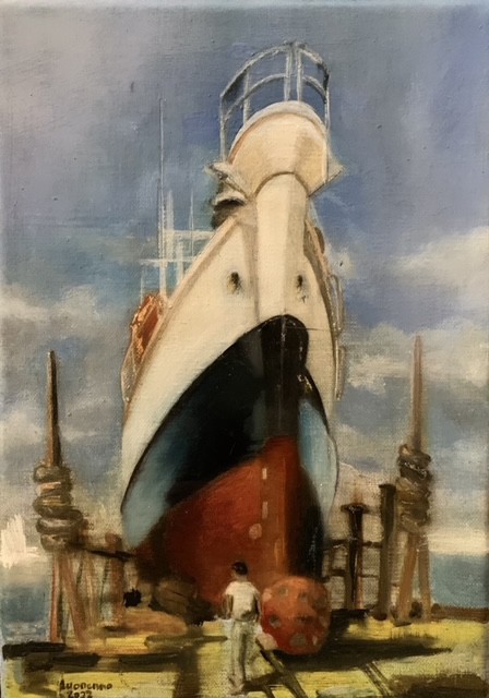 Lisbeth Buonanno, Les sanglots de la mer Lisbeth Buonanno, Les sanglots de la mer