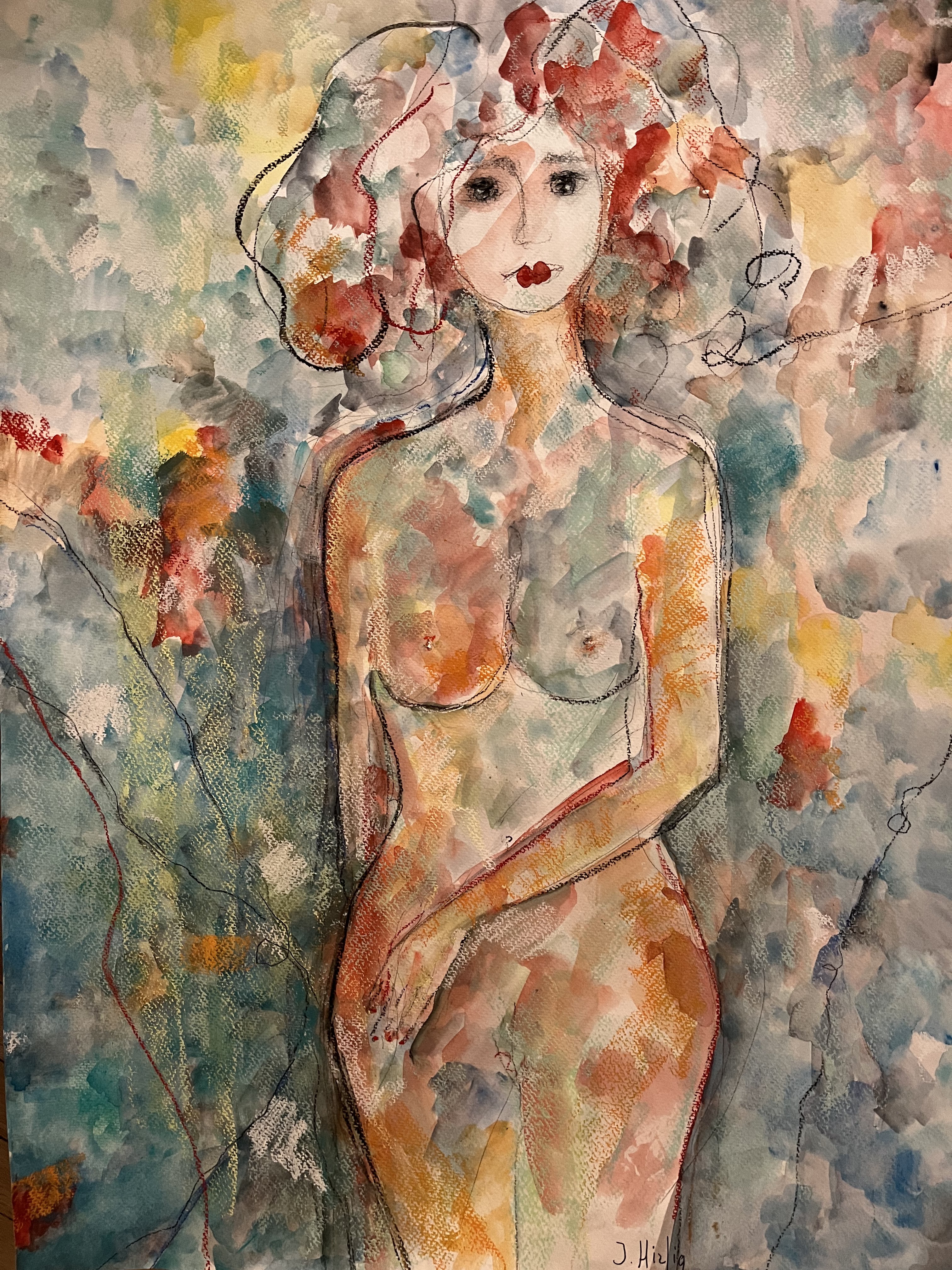Isabelle Hirtzig, Nude Isabelle Hirtzig, Nude