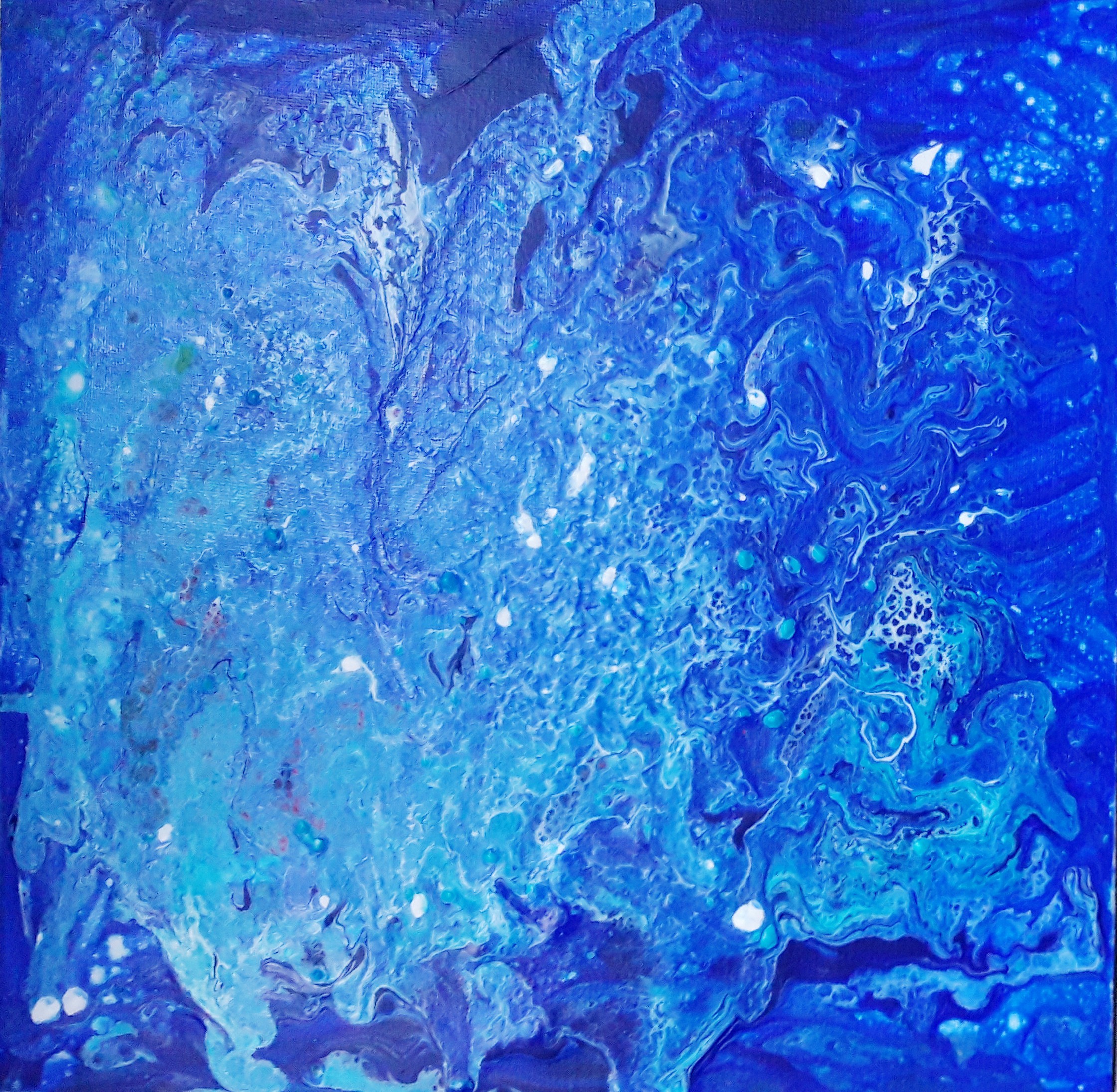 Brigitte Mathé, Abstrait 11 Brigitte Mathé, Abstrait 11