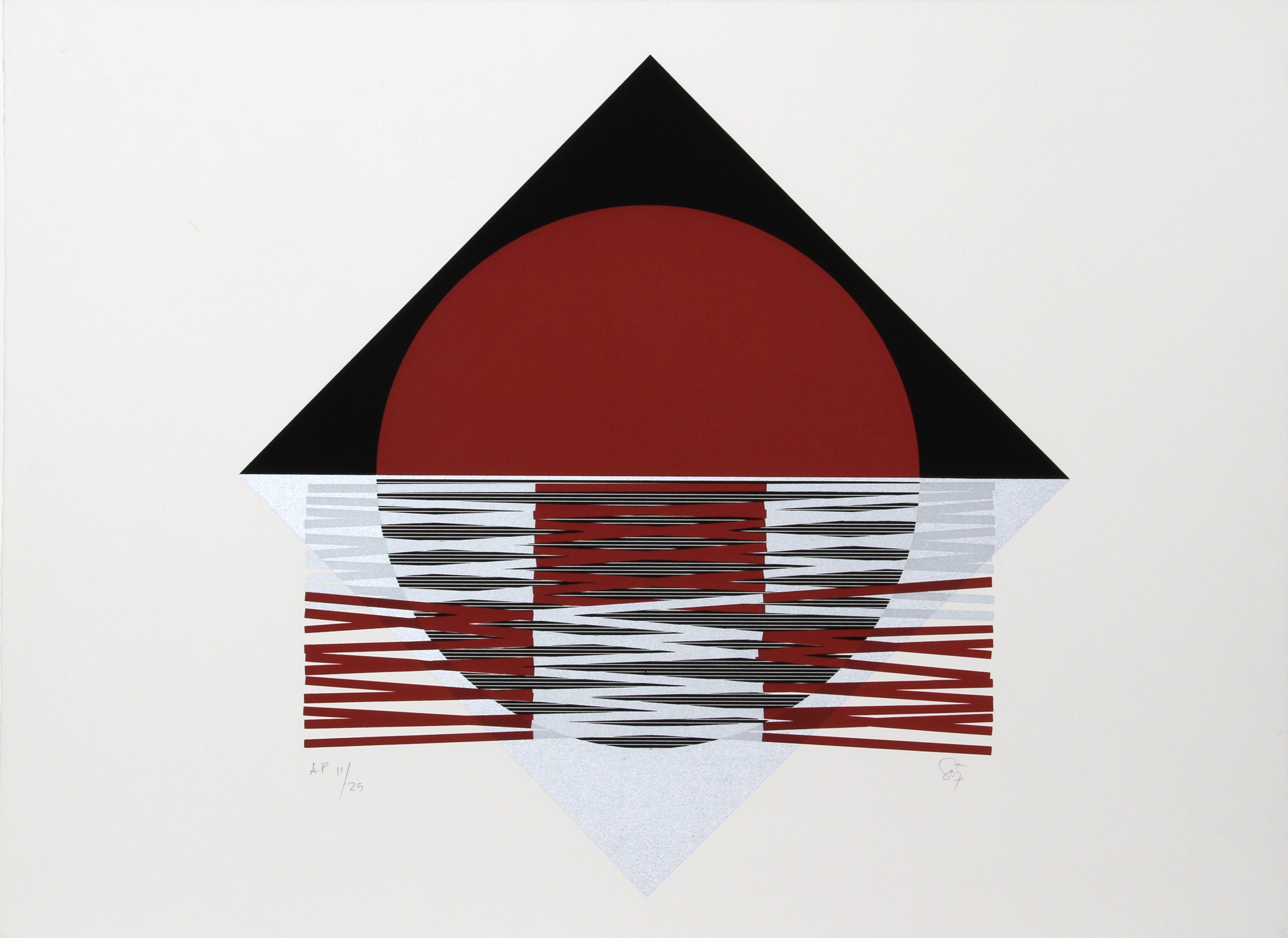 Jesús-Rafael Soto, Ovalo Rojo Jesús-Rafael Soto, Ovalo Rojo