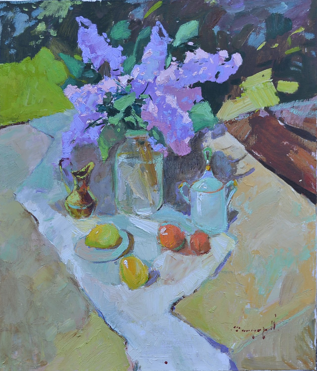 Alexander Shandor, Happiness in the petals Alexander Shandor, Happiness in the petals