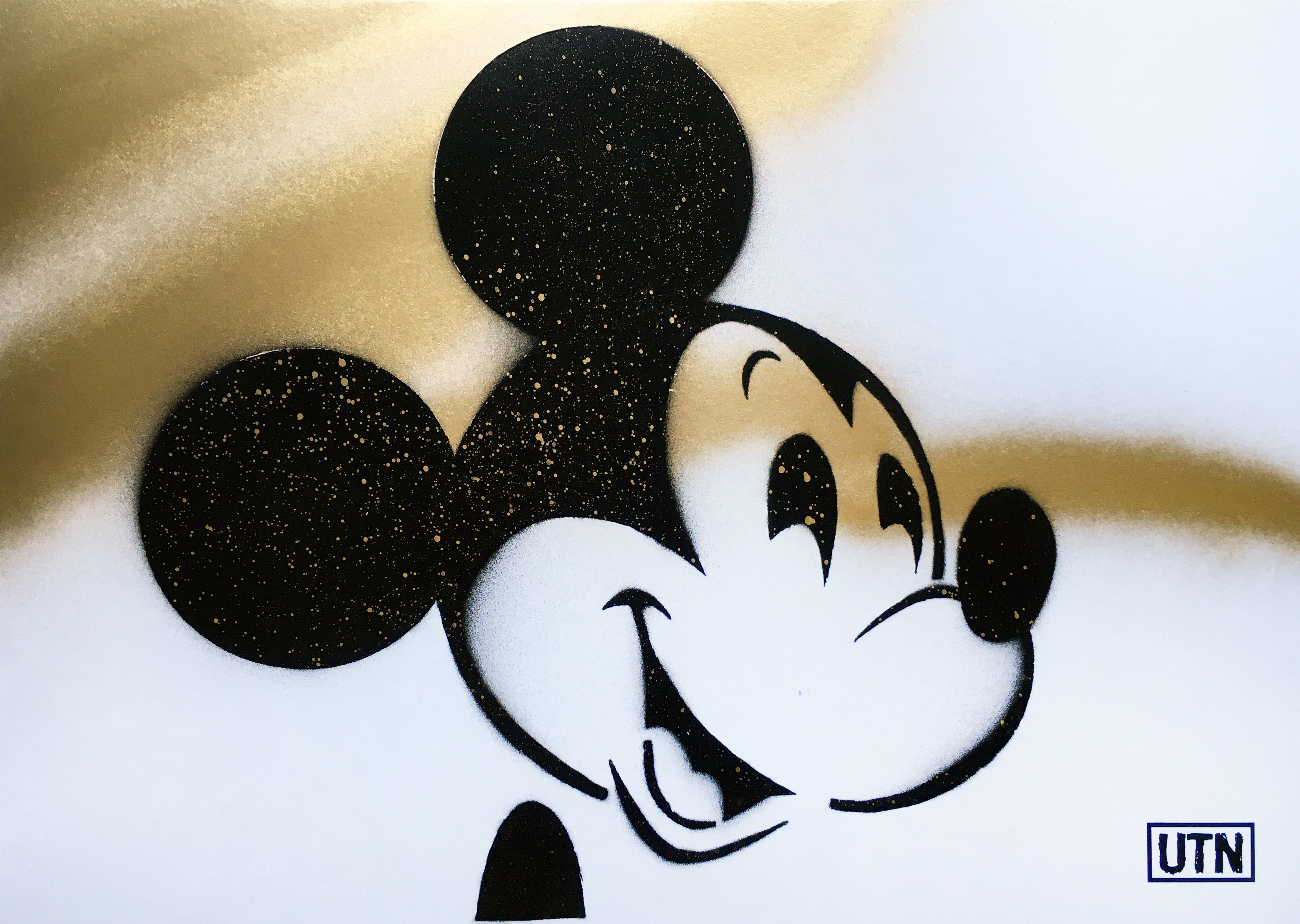 UTN, Gold Mickey Mouse UTN, Gold Mickey Mouse