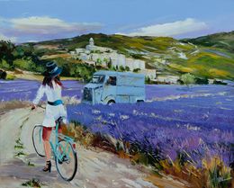 Vacances a Banon, Jean-Marc Guillaume
