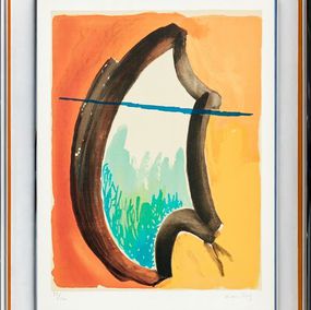 Fenêtre intérieure, Man Ray
