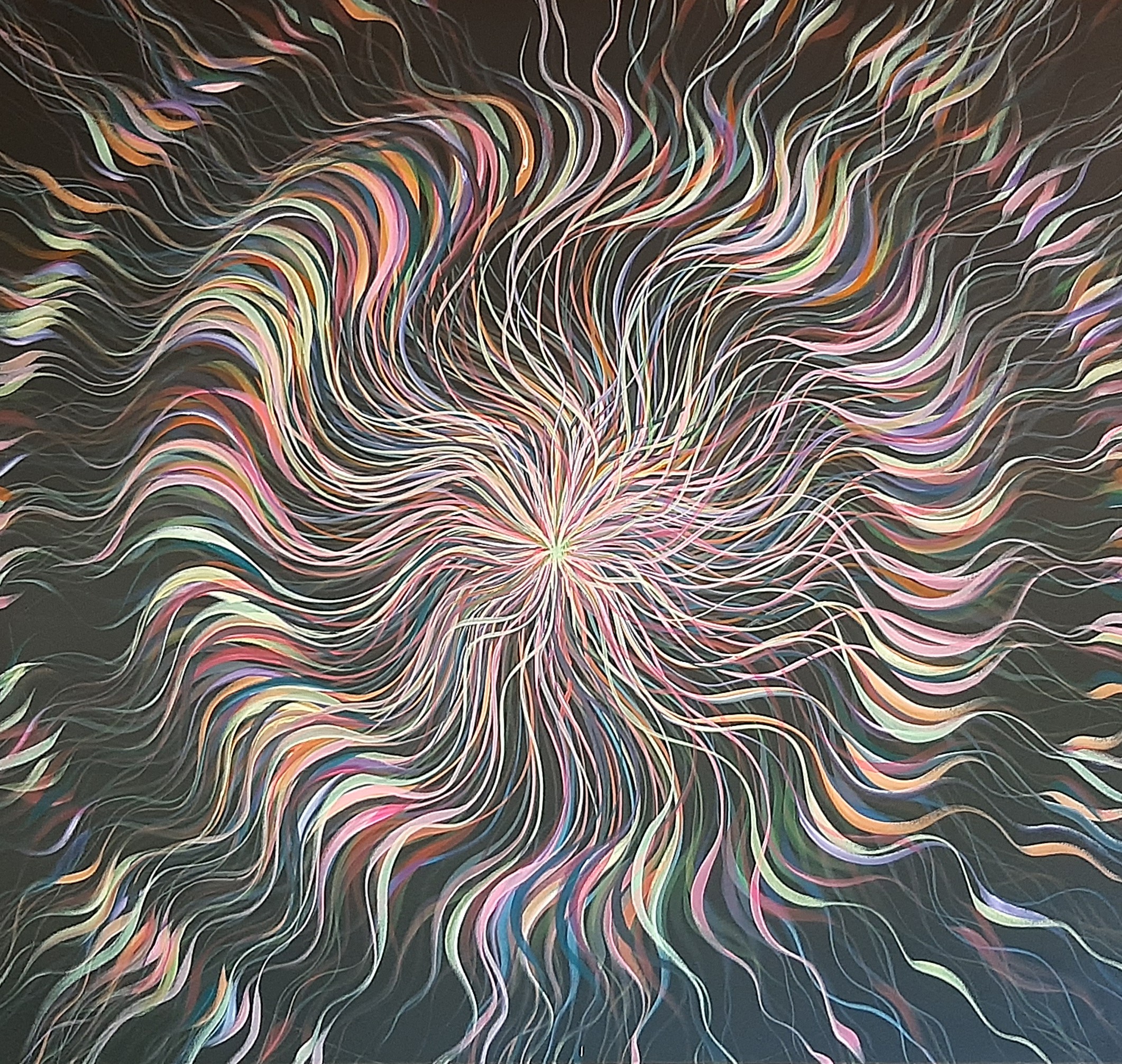 Yunior Marino, Mantra Waves. Yunior Marino, Mantra Waves.